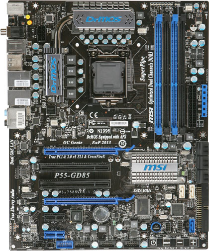MSI P55-GD85 MSI P55-GD85