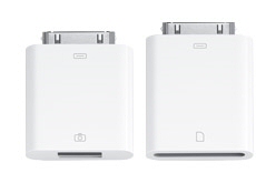 Apple iPad camera connection kit Apple iPad camera connection kit