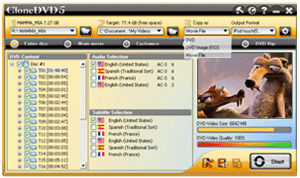 CloneDVD 5 CloneDVD 5