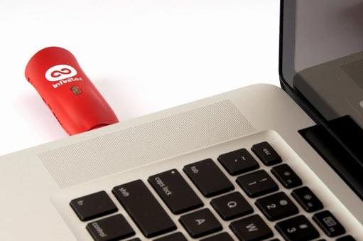 Infinite USB Memory (IUM) v notebooku Infinite USB Memory (IUM) v notebooku