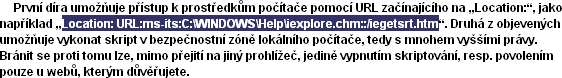 Příčina falešného poplachu služby Norton Safe Web na serveru diit.cz Příčina falešného poplachu služby Norton Safe Web na serveru diit.cz