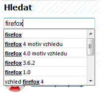Chystané novinky do Firefoxu 4: Zvýraznění hledaného slova Chystané novinky do Firefoxu 4: Zvýraznění hledaného slova