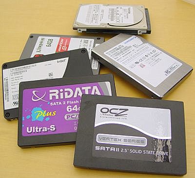 Hromádka SSD Hromádka SSD