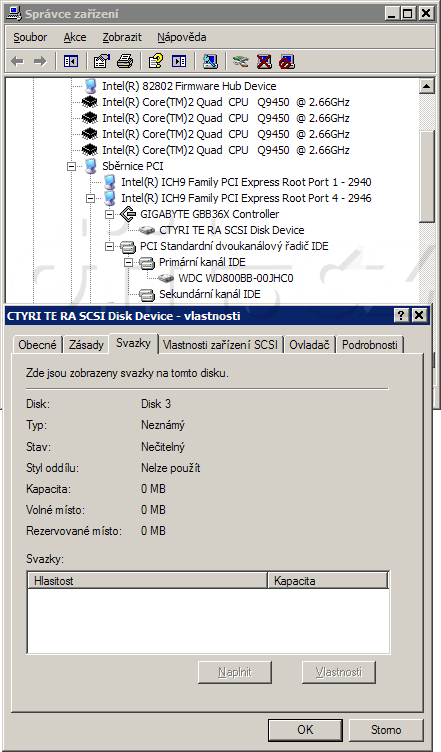 Windows XP (32bit.) a 4TB disk
