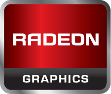 AMD Radeon Graphics logo bez AMD