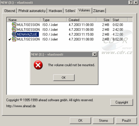 Nero Multimounter tak napůl Nero Multimounter tak napůl