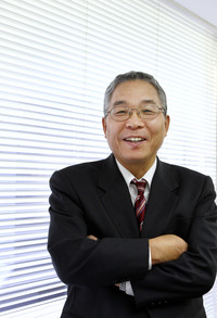Sakamoto Yukio president Elpida - foto Tomohiro Ohsumi  Bloomberg Sakamoto Yukio president Elpida - foto Tomohiro Ohsumi  Bloomberg
