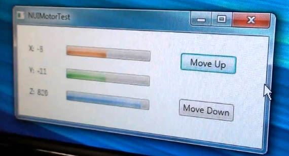 Kinect - NUMonitor Kinect - NUMonitor