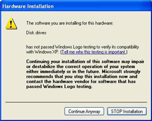 Instalace Paragon GPT ovladače Instalace Paragon GPT ovladače