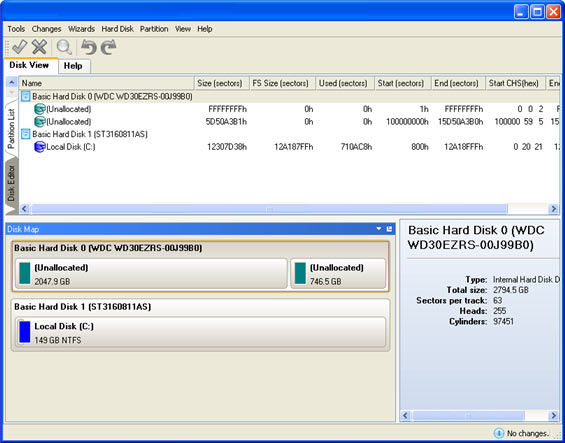 Paragon GPT Disk Manager