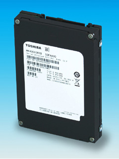 Toshiba MK4001GRZB (400 GB) - Enterprise Class SSD