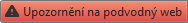 Opera 11 ikonka v adresním řádku: Upozornění na podvodný web Opera 11 ikonka v adresním řádku: Upozornění na podvodný web
