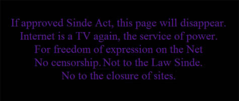 Sinde protest Sinde protest