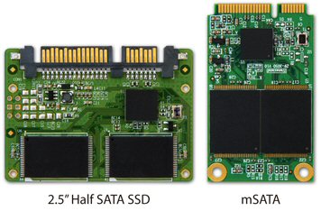Transcend SSD mSATA a half-slim SATA Transcend SSD mSATA a half-slim SATA