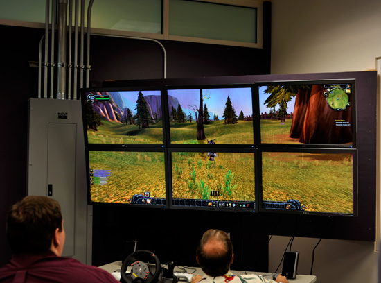 Eyefinity + World of Warcraft Eyefinity + World of Warcraft