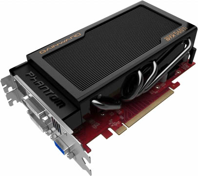 Gainward GeForce GTX 560 Ti 1024MB „Phantom“ Gainward GeForce GTX 560 Ti 1024MB „Phantom“