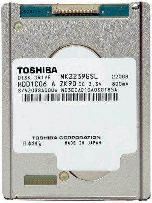 Toshiba MK2239GSL Toshiba MK2239GSL