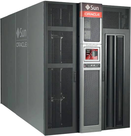 Oracle StorageTek SL8500 Modular Library System Oracle StorageTek SL8500 Modular Library System