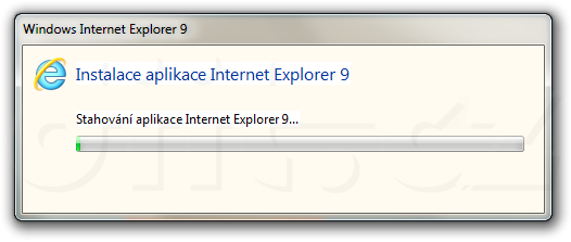 Internet Explorer 9 RC - stahování