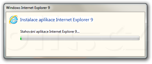 Internet Explorer 9 RC - stahování Internet Explorer 9 RC - stahování