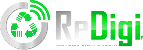 ReDigi logo ReDigi logo