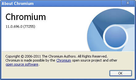 Chromium 11 - nové logo Chromium 11 - nové logo