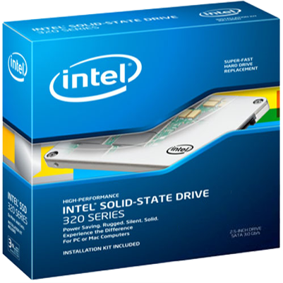 Intel SSD 320 Series Intel SSD 320 Series