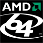 AMD64 logo AMD64 logo