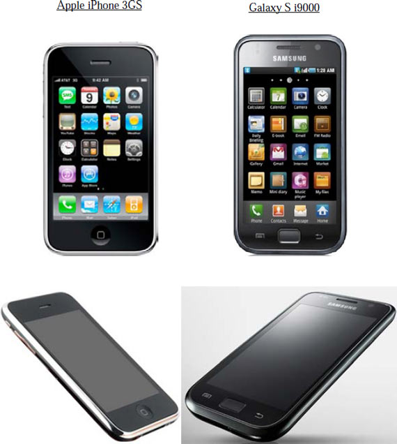 Apple vs. Samsung - poznáte rozdíl? Apple vs. Samsung - poznáte rozdíl?