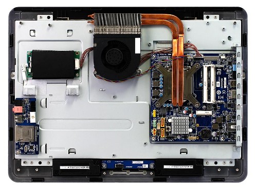 Gigabyte GB-AOBN - vnitřek Gigabyte GB-AOBN - vnitřek