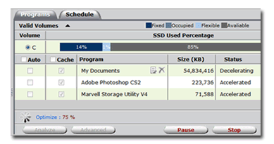 HighPoint RocketHybrid 122X GUI alias Marvell Storage Utility HighPoint RocketHybrid 122X GUI alias Marvell Storage Utility