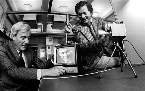CCD kamera Willard Boyle George Smith 1970 CCD kamera Willard Boyle George Smith 1970
