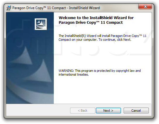 Paragon Drive Copy 11 Compact - instalátor Paragon Drive Copy 11 Compact - instalátor
