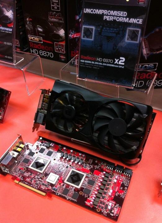 PowerColor Radeon HD 6970 X2 PowerColor Radeon HD 6970 X2