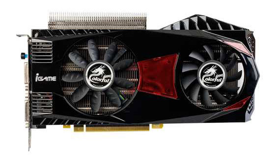 Colorful iGame560-1024M D5 Ymir předek Colorful iGame560-1024M D5 Ymir předek