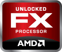 AMD Unlocked FX Processor logo