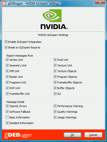 Graphic Remedy gDEBugger Nvidia Graphic Remedy gDEBugger Nvidia