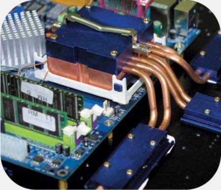 Zalman TNN 500A chlazení CPU Zalman TNN 500A chlazení CPU