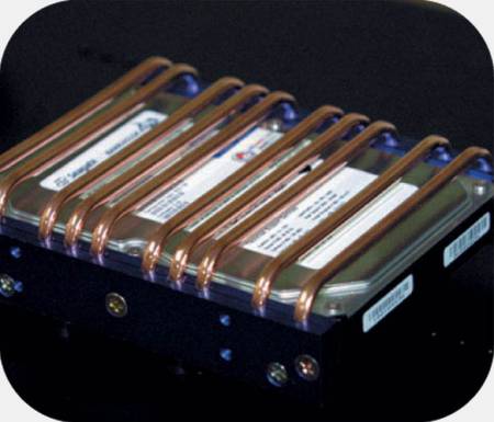 Zalman TNN 500A chlazení HDD Zalman TNN 500A chlazení HDD