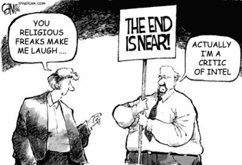 Intel - the end is near Intel - the end is near