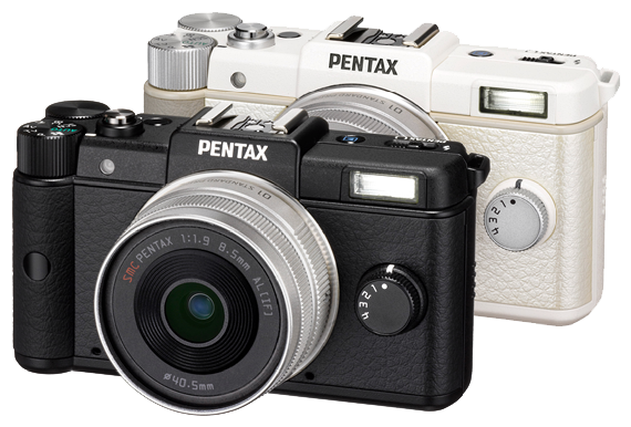 Pentax Q barvy