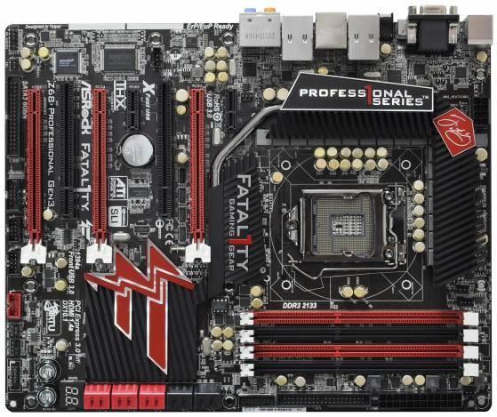 ASRock Fatal1ty Z68 Professional Gen3 ASRock Fatal1ty Z68 Professional Gen3