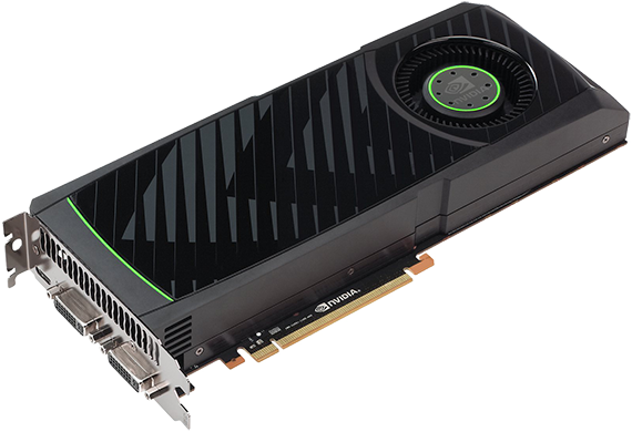Nvidia GeForce GTX 580 Nvidia GeForce GTX 580