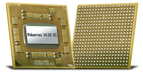 VIA Nano X2 E VIA Nano X2 E