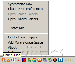 Ubuntu One: Windows klient