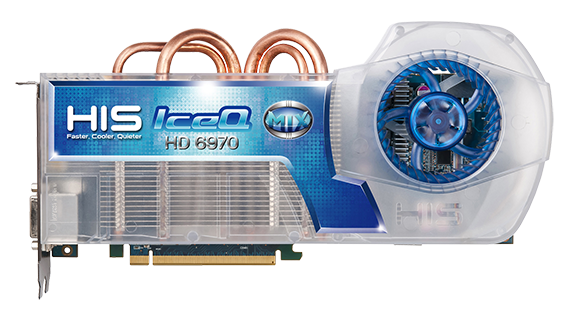 HIS Radeon HD 6970 IceQ MIX front HIS Radeon HD 6970 IceQ MIX front