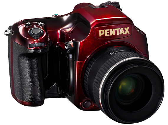 Pentax 645D Limited Edition Grand Prix - tělo Pentax 645D Limited Edition Grand Prix - tělo