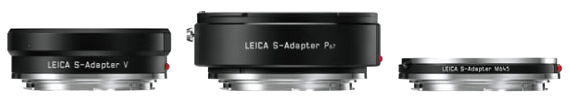 Leica S2 adaptéry Hasselblad, Pentax, Mamiya