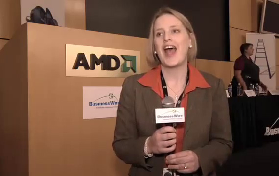 Ruth Cotter, viceprezidentka pro vztahy s investory, AMD Ruth Cotter, viceprezidentka pro vztahy s investory, AMD