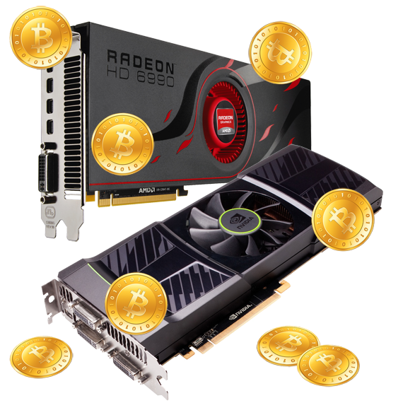 Bitcoin - Radeon HD 6990 GeForce GTX 590